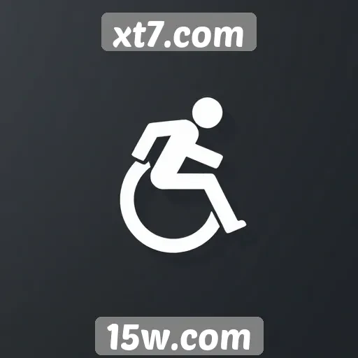 Acessibilidade no site xt7.com para jogadores com deficiências