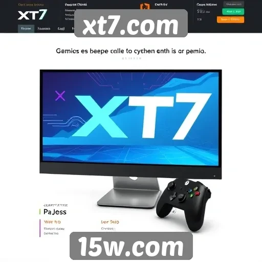 Evolução da popularidade de xt7.com entre gamers