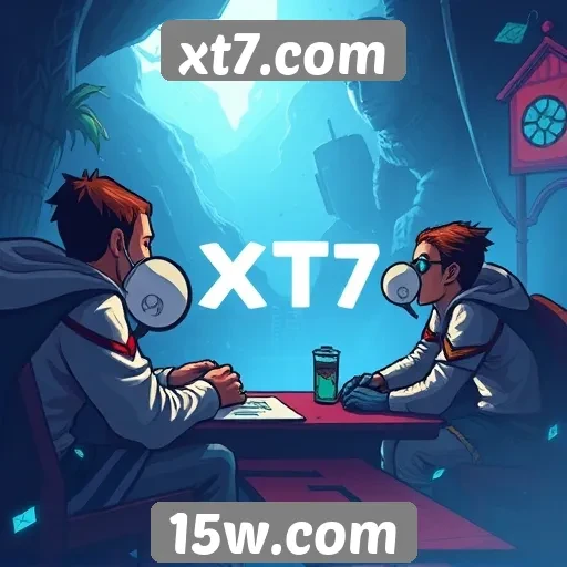 explorando a comunidade de jogadores no xt7.com