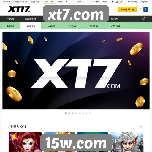 como xt7.com se destaca no mercado de jogos online