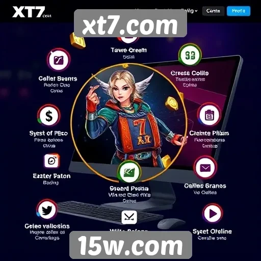 Análise das principais funcionalidades do site xt7.com